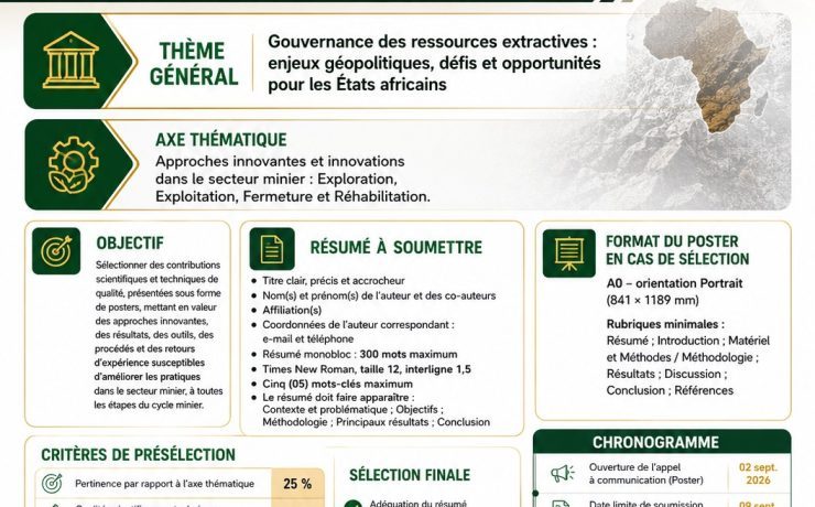 Appel à communication scientifique